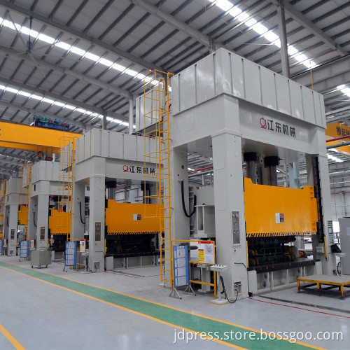 Steel Sheet Punching Hydraulic Press